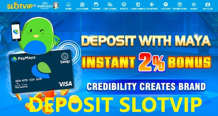 Share Deposit Methods At SLOTVIP